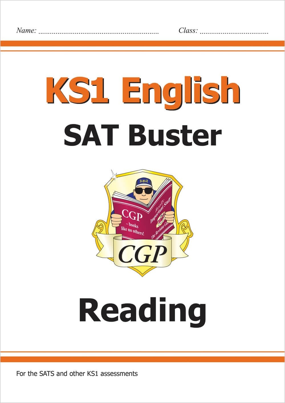 KS1 English SAT Buster: Reading (for end of year by CGP Books PAPERBACK - Image 3