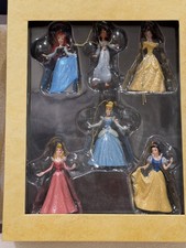 Disney Storybook Princess Ornaments Ariel Jas...