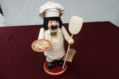 Zim's Heirloom Collectibles ''The  Pizza Chef'' Nussknacker 520/7600 Rarität