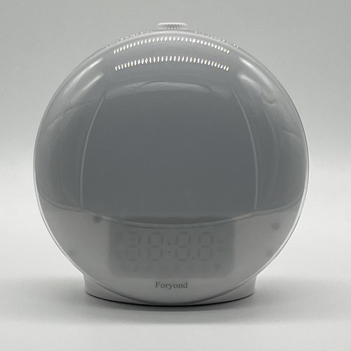 Foryond Tageslichtwecker Lichtwecker Sonnenaufgang Wecker Digital Wake Up Light - Bild 3 von 24