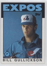 1986 Topps Bill Gullickson #229 4mt