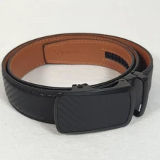 Bulliant Black Ratcheting Belt 43"