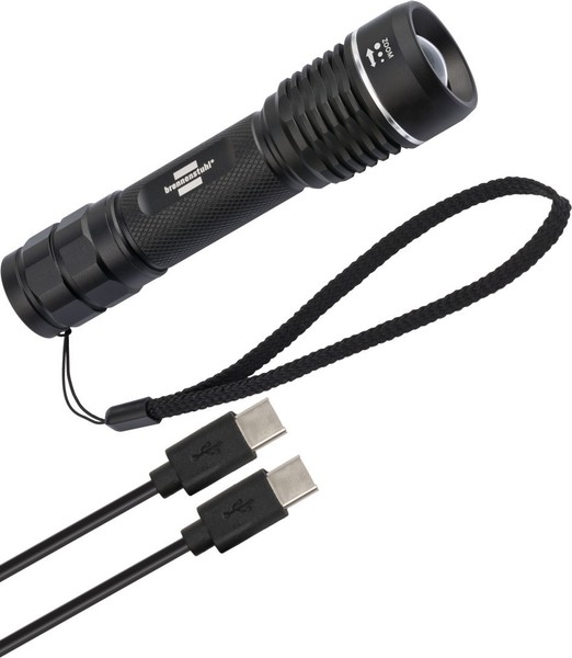 Brennenstuhl 1178600402 Luxpremium Taschenlampe Tl 601 Af 600 Lm IP67 Brandneu-image