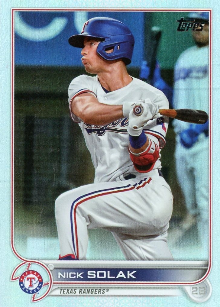 2022 Topps Series 1 RAINBOW FOIL Parallel You Pick Complete your set SPECIAL!!!!