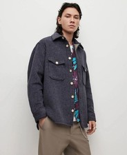 AllSaints - Men’s - Jacket - Check - XXL - Designer - Brand New w/ Tags