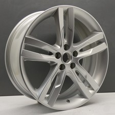 JAGUAR XE SILVER 19"  ALLOY WHEEL RIM 7.5J ET45 OEM T4N1684 FRONT GENUINE X1