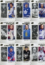 U PICK LOT 2024-25 24-25 UD Tim Hortons Retrospective Rookies Base set cards