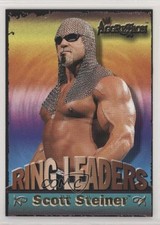 2003 Fleer WWE Aggression Ring Leaders Scott Steiner #10RL 0h1