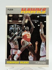 Dominique Wilkins Rookie Cards and Autographed Memorabilia Guide 11