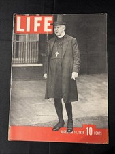 LIFE Magazine- 4th Issue - December 14, 1936 - The Archbishop Of  Canterbury 