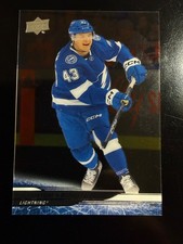 2024-25 Upper Deck Series 2 TB Lightning Darren Raddysh #410 - SP Clear Cut