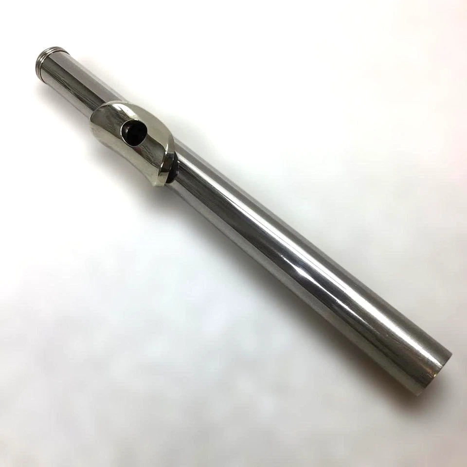 Flauta Muramatsu Modelo 111 Níquel Sólido Plata De Colección Años 60 Japón con Estuche Foto 4 de 4