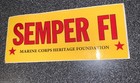 Semper Fi US Marine Corps Sticker Heritage Foundation New! — photo 3