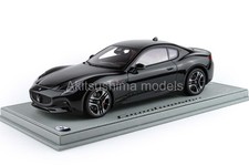 BBR P18240C 1/18 Maserati Granturismo FOLGORE 2023 NERO ASSOLUTO Limited 30pcs