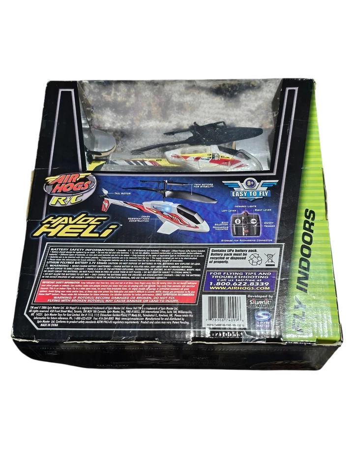Air Hogs RC Havoc Heli Vector Radio Controlled Helicopter  - Image 3 of 4