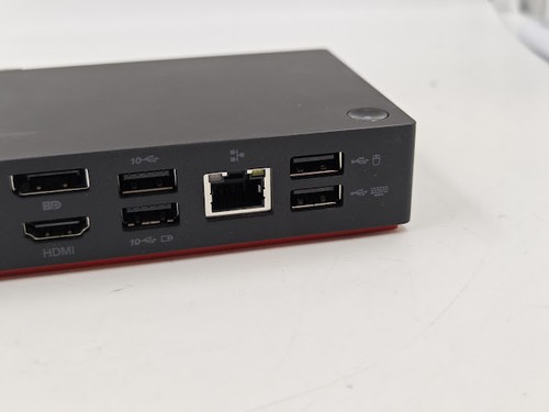 Station d'accueil Lenovo ThinkPad USB-C Gen2 - Ne fonctionne pas, sans accessoires - Photo 6/6