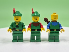 LEGO Castle (6077) Forestmen&rsquo;s River Fortress - 94% Complete - READ DESCRIPTION 