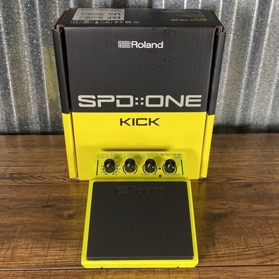 Roland SPD-1K SPD-ONE KICK Electronic Drum Percussion Sample