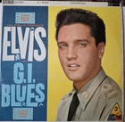 Elvis Presley - G.I. Blues UK RCA Silver Spot Living Stereo LP 1960