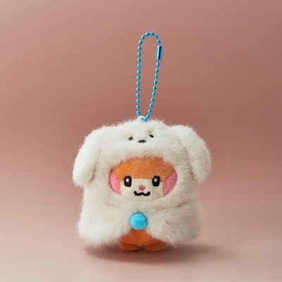 ZEROBASEONE ZB1 zeroni Wonderland Mini Plush Keyring Bag Charm