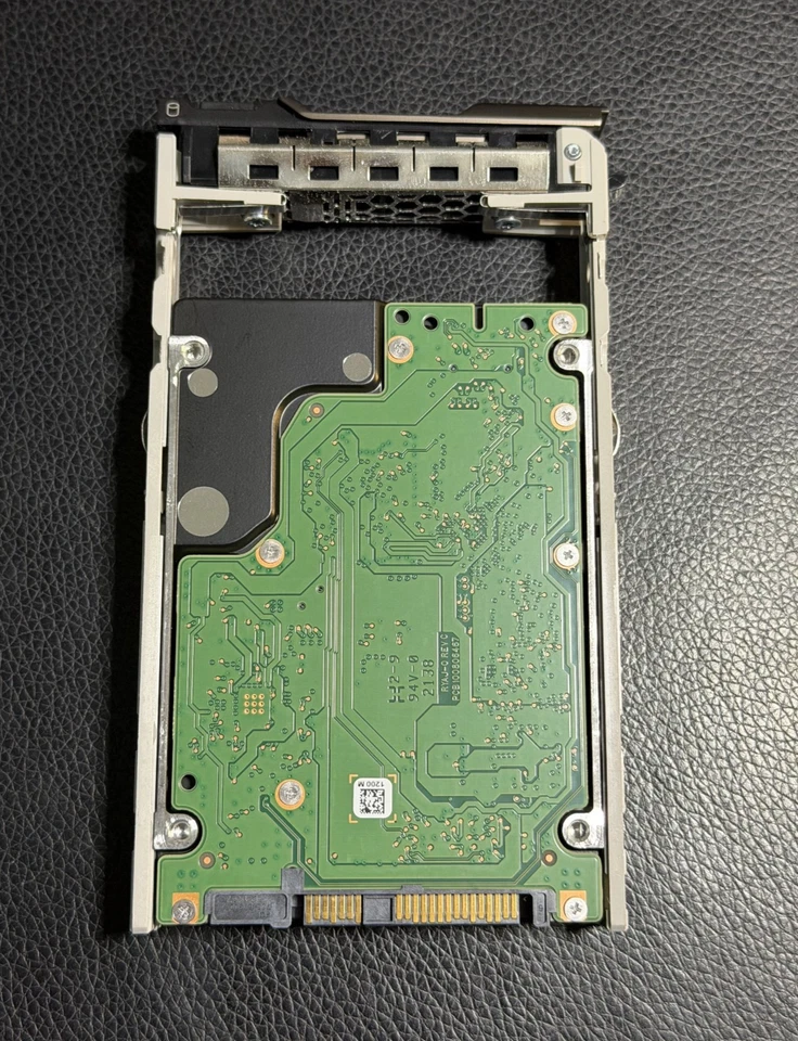 Dell 1.2TB 10K 512n 12Gbps SAS 2.5 HDD Exos 10E2400 (G2G54) - Image 4 of 4