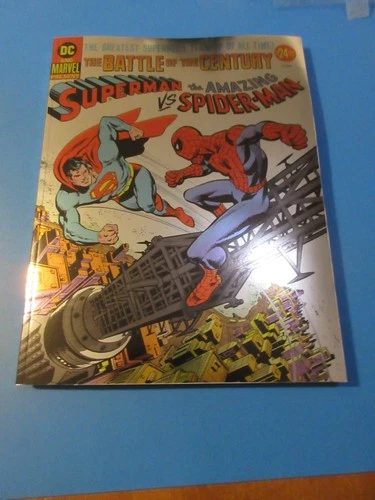 Superman vs Amazing Spider-man Treasury Facsimile Reprint Foil Variant NM