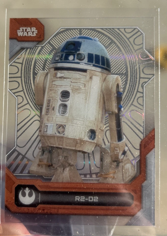2024 Topps Star Wars High Tek Throne Room Variation 5 Total See Photos - Image 3 of 4