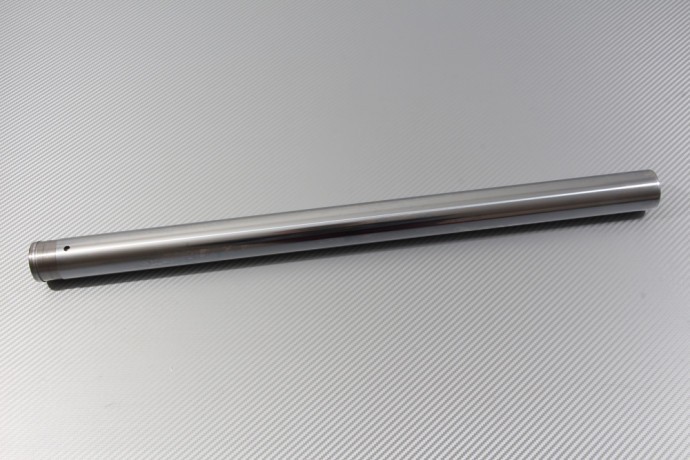 Tube de fourche en acier chromé SPR pour rigidifier l'avant de votre Suzuki SF650V