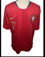 Nike Portugal 2018 Ronaldo #7 Home Stadium Jersey DIFFERENT SIZES (S,M,XL)