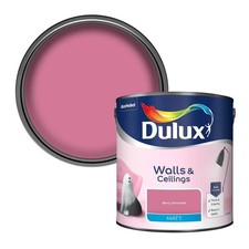 Dulux Matt Emulsion - 2.5L - Berry smoothie - Paint -