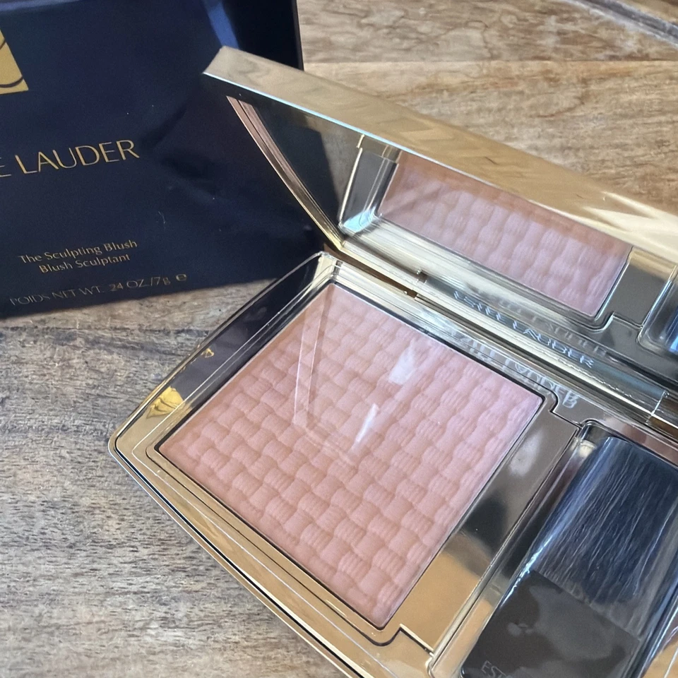 Estee Lauder Pure Color The Sculpting Blush SENSUOUS ROSE .24 oz / 7g - Image 3 of 4