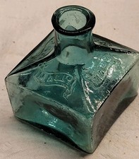 Nice Embossed M & C Ltd. Ink Bottle By MacNiv...