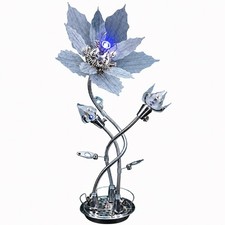 3D Flower Puzzle Metal Model Kit, 3D Metal Puzzle Adult, 3D Mechanical Model 65