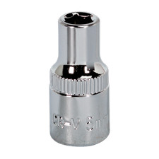 Image of SP1405 Sealey WallDrive® Socket 5mm 1/4" Sq Drive Fully Polished