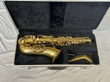 VINTAGE NOBLET PARIS VITO ALTO SAXOPHONE  MOUTHPIECE  CASE