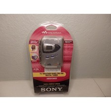 New Sealed Sony Walkman WM-FX290 Cassette Player Weather FM AM TV Vintage.