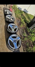 Rare WORK Ryver S003H Tri-Spoke Wheels – 19x8.5 +38 Squared – 5x114.3