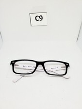 Ray-Ban Jr RB1535 3579 Eyeglasses Frames Black Red Rectangle 48-16-130