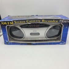 Jensen SCR-415 AM/FM Stereo Cassette Recorder New in the box