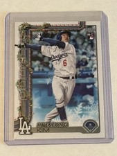 2025 Topps Holiday - Hyeseong Kim #H174 (RC)