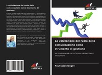 La Valutazione Del Ruolo Della Comunicazione Come Strumento Di Gestione Buch