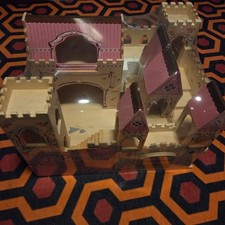 NEW SEALED Melissa  Doug Folding Wooden Princess Castle Vintage Retro Toy