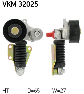 Vkm 32025 Skf Spannrolle, Keilrippenriemen FüR Alfa Romeo,Fiat,Lancia-image