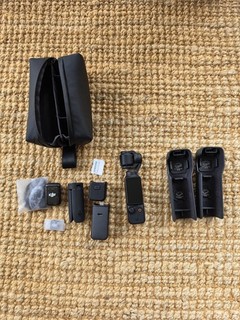 DJI Osmo Pocket 3 Axis Stabilizer Creator Comb with ND filters