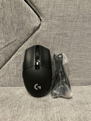 Logitech G305 ( 910-005280) Lightspeed Wireless Gaming Mouse, Black - Open Box