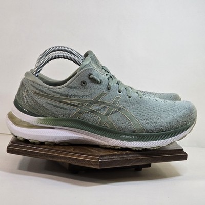 Asics Gel Kayano 29 Shoes Womens Size 9 Green Running FF Blast+ Cushion