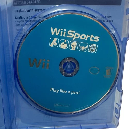 Nintendo Wii Sports Video Game Disc Only Motion Control Sports Untested