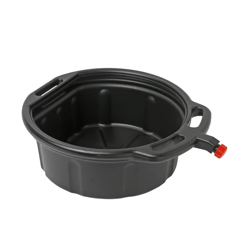 Neilsen 8L Oil Drain Pan With Nozzle-For Professional and Enthusiast Mechanic