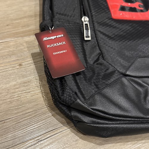 Snap On Tools Rucksack Backpack Tasche Rot Neu SSXRRPK7 Original Mechaniker Geschenk - Bild 2 von 12