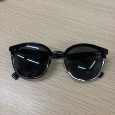 b CARIN Sunglasses Black x Silver Combo Frame for Men and Women
